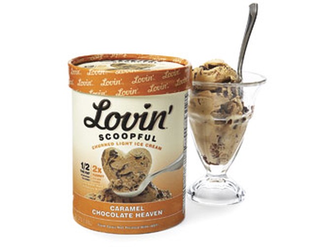 Lovin Scoopful ice cream