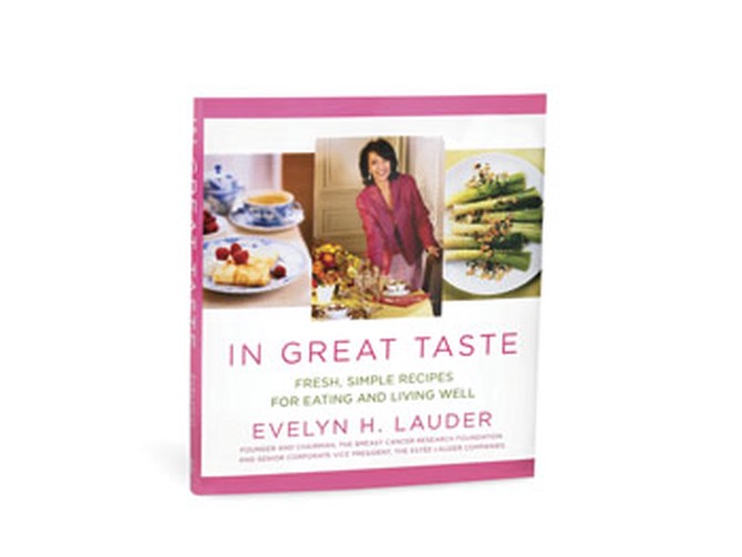 In Great Taste by Evelyn H Lauder