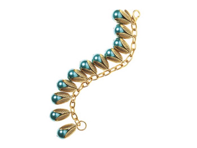 Lenora Dame Turquoise Bracelet