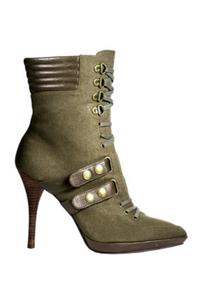Nine West Military Boots