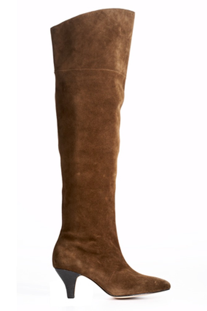 Cynthia Vincent over the knee boot