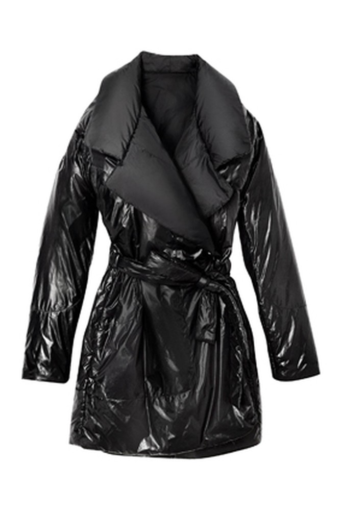 Norma Kamali for Wal-Mart sleeping bag coat