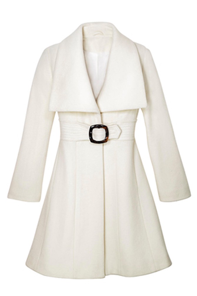 Apostrophe white coat