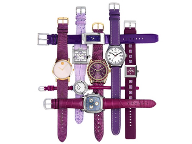 Purple watches