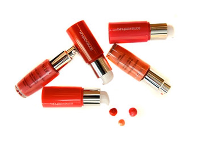 Sonia Kashuk Super Sheer Liquid Tint and By Terry Rose de Rose