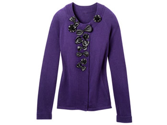 Chadwicks purple sweater