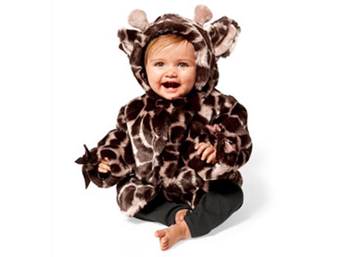 Bearington Baby Collection Giraffe Couture coat