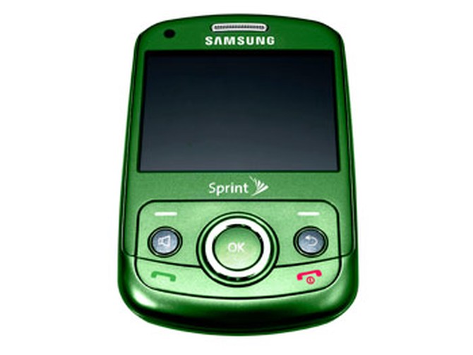Samsung Mobile Reclaim cell phone