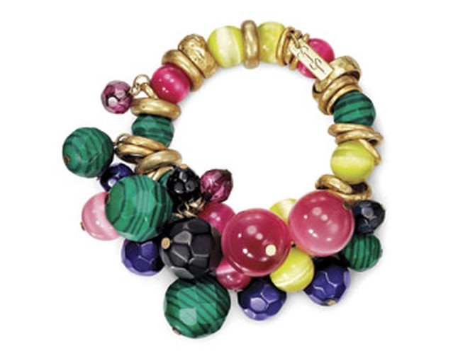 Jessica Simpson Collection bauble bracelet