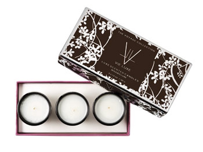 Vie Luxe Travel candles