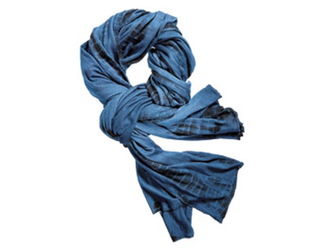 Urban Zen blue scarf