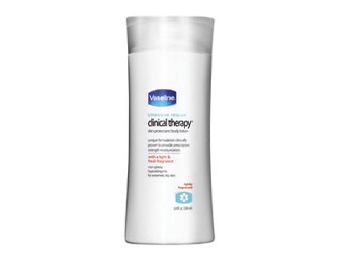 Vaseline Intensive Rescue Clinical Therapy Protectant Body Lotion