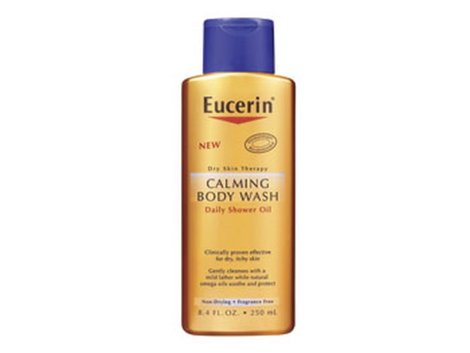 Eucerin Calming Body Wash Daily Shower Oil