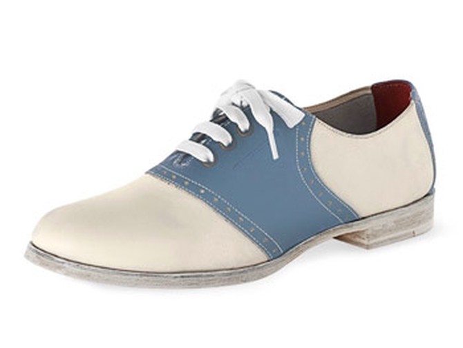 Cole Haan saddle shoes