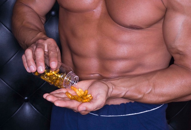 Taking bodybuilding supplements makes a man undateable.