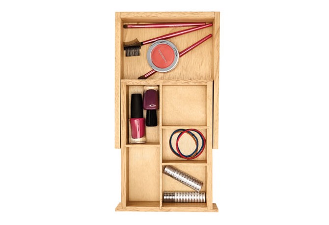 Axis 139 Expandable Cosmetic Drawer Organizer