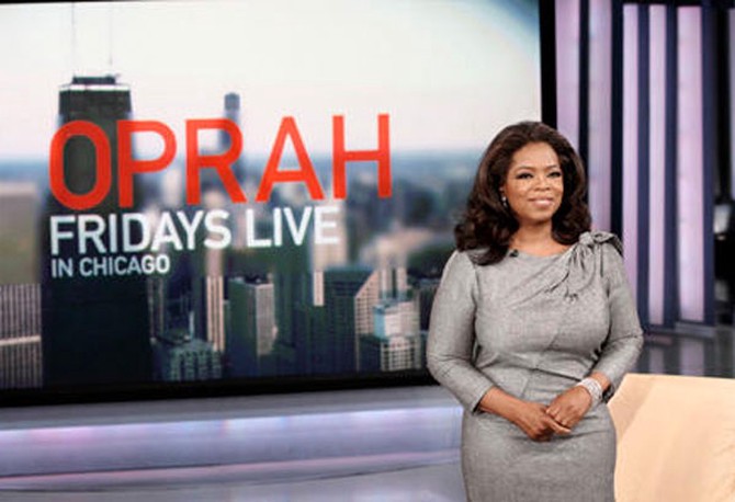 Oprah's show announcement
