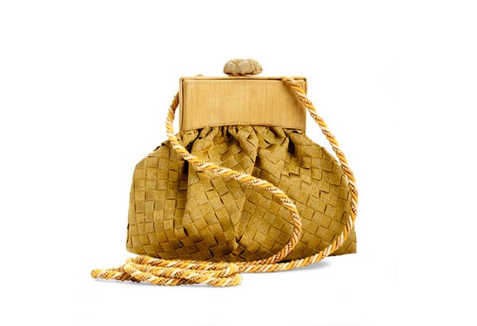 Oprah's auction small woven bag