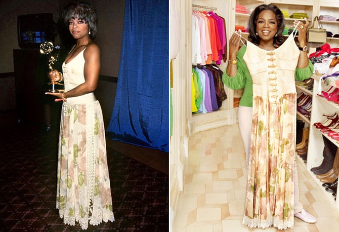 Oprah's 1994 Emmy Dress