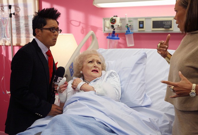 Betty White in Ugly Betty