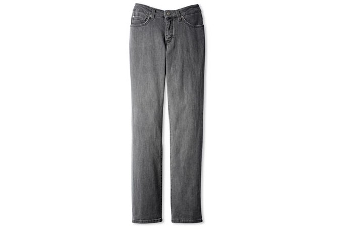Miraclebody by Miraclesuit gray jeans