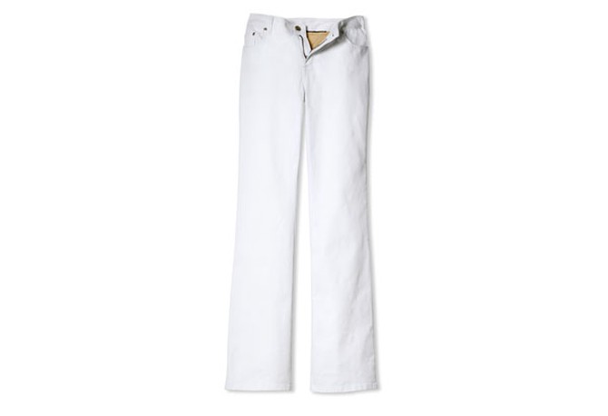 ShapeFX white jeans