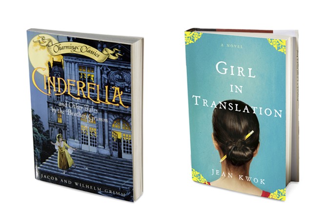 Cinderella by Grimm Brothers and Girl in Translation by Jean Kwok