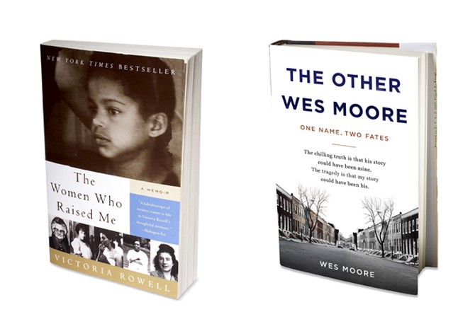 The Women Who Raised Me by Victoria Rowell and The Other Wes Moore