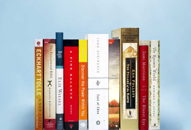 Oprah's top 10 books from 2000 to 2010