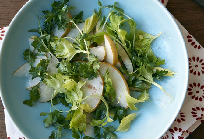 Asian Pear Salad Recipe