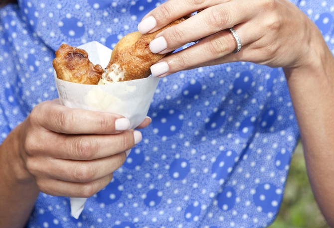 Susan Feniger's Tatsutage Fried Chicken with Spicy Mayo Dipping Sauce recipe