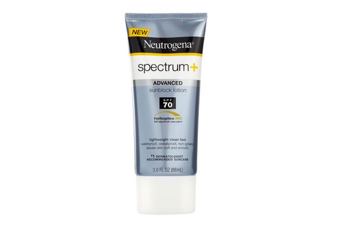 Neutrogena Spectrum + Advanced Sunblock Lotion SPF 70