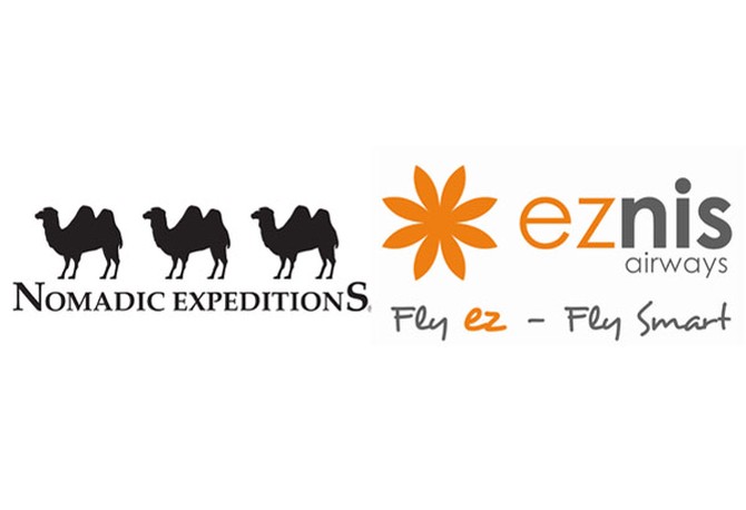 eznis airways and Nomadic Expeditions