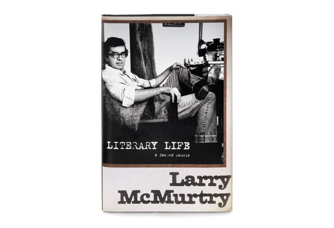 Literary Life by Larry McMurty