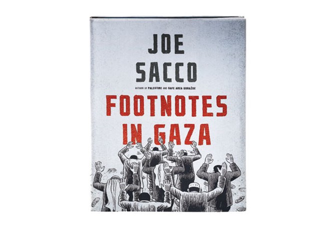 Footnotes in Gaza by Joe Sacco