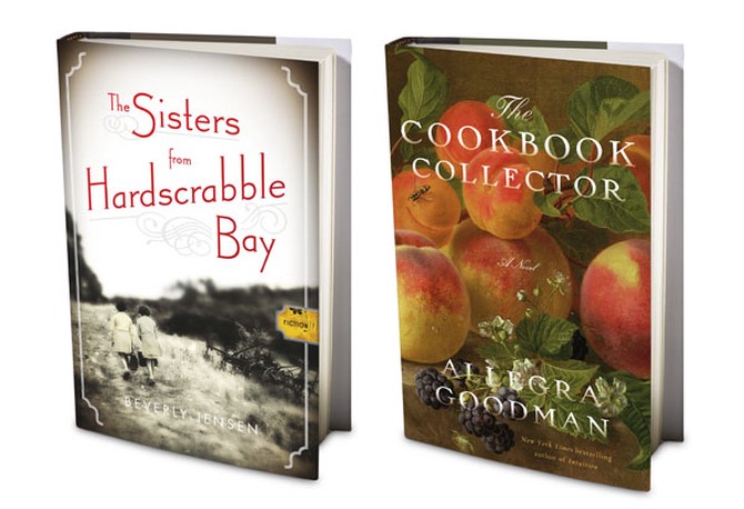 Beverly Jensen's The Sisters from Hardscrabble Bay and Allegra Goodman's The Cookbook Collector