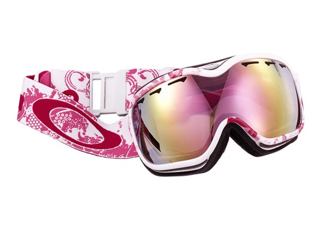 Oakley pink goggles