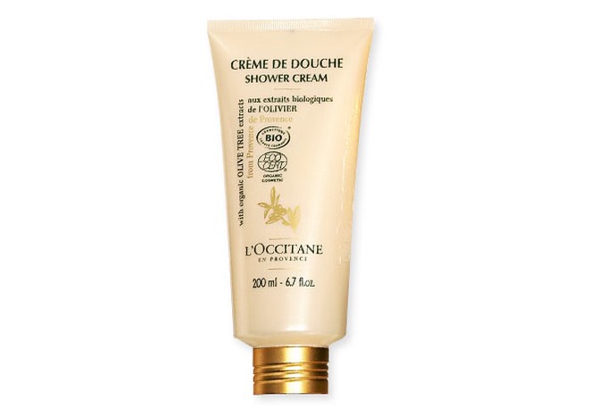 L'Occitane Olive Organic Shower Cream