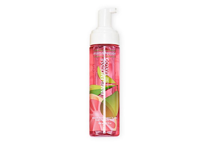 Fruits and Passion Foaming Body Wash Grapefruit Guava