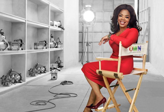 Oprah at OWN