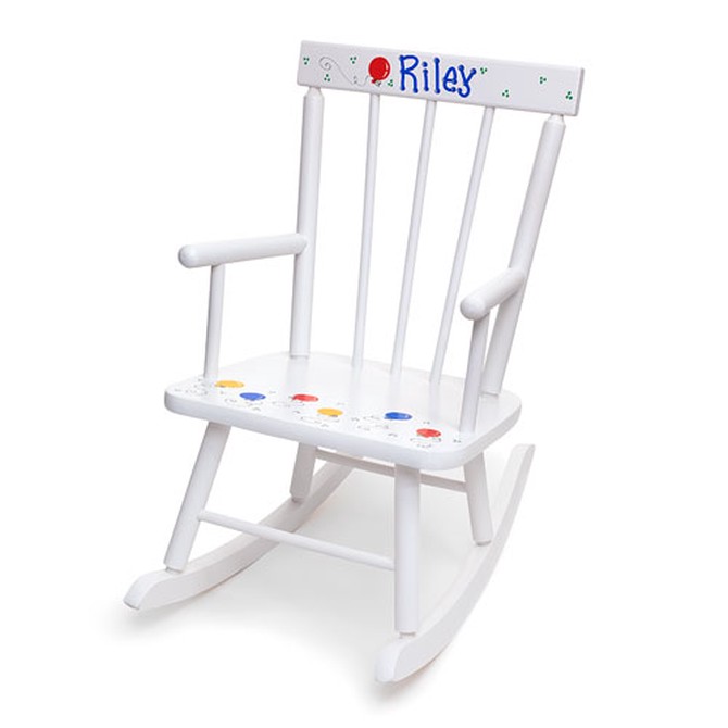 Personalized Children's Rocking Chair