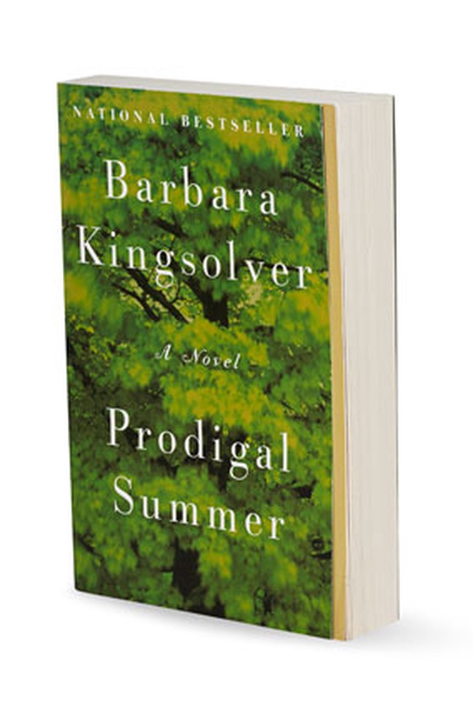Prodigal Summer book cover