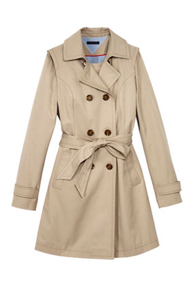 belted trenchcoat