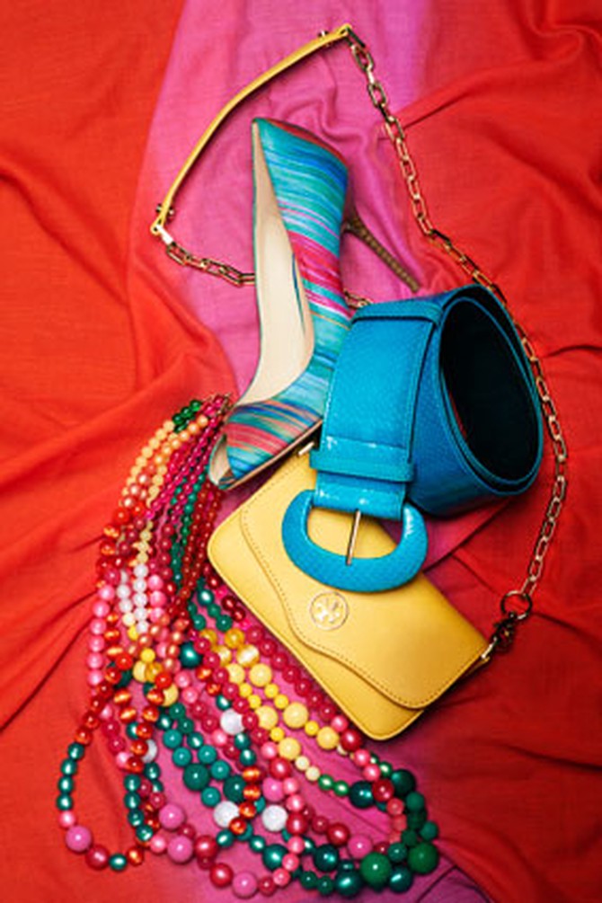 Colorful accessories