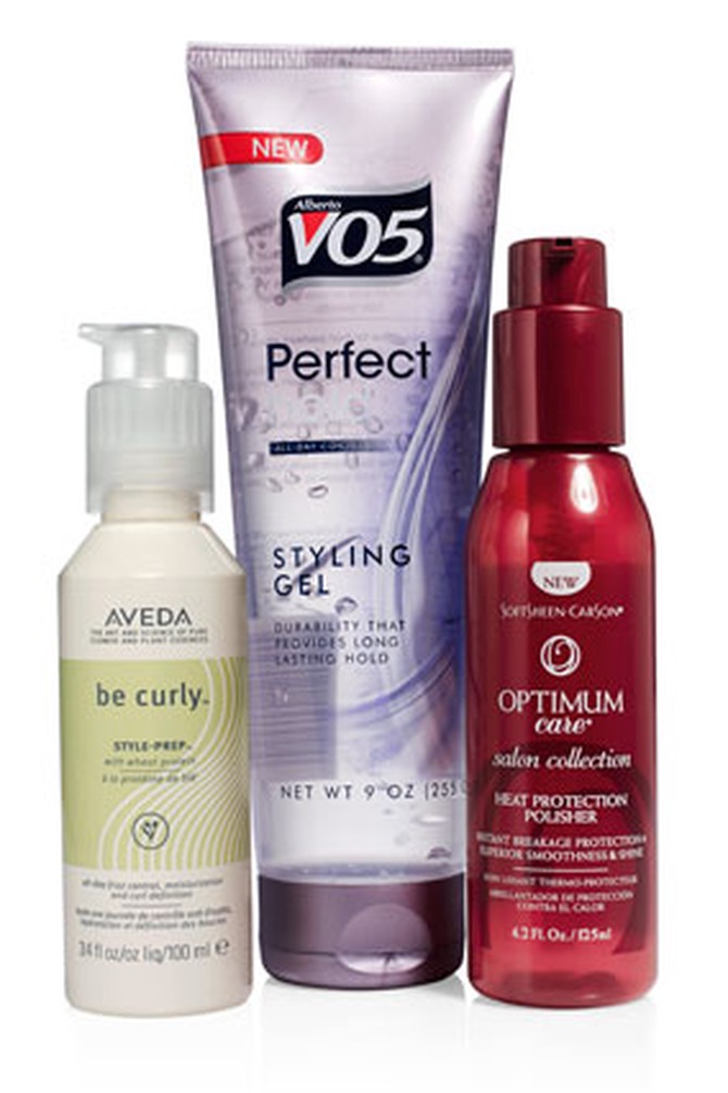 Hair products for curly hair