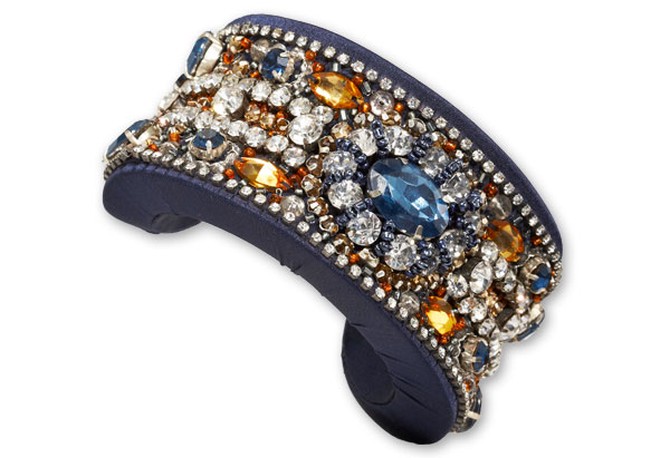 jeweled cuff bracelet