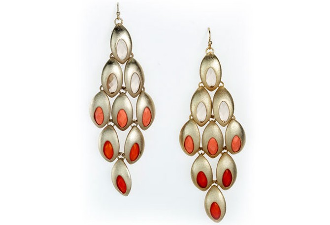 Kendra Scott droplet earrings