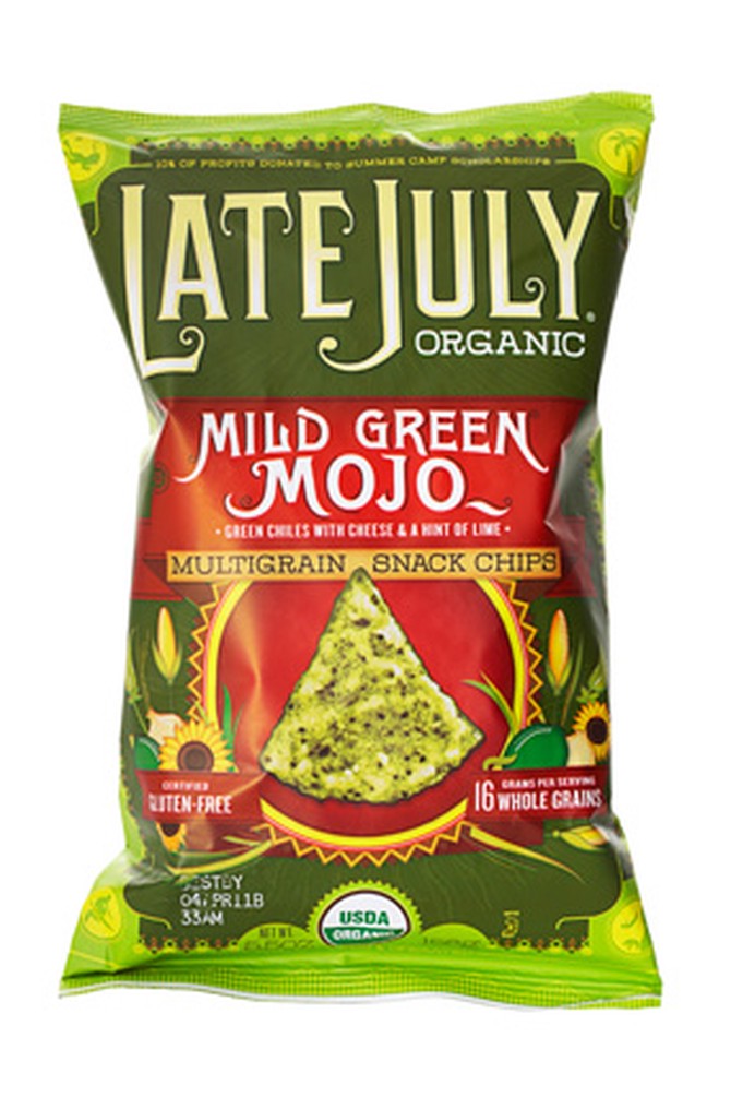 Late July Mild Green Mojo