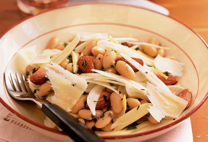 Fennel and White Bean Salad Recipe
