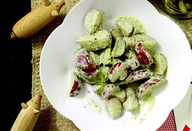 Green Goddess Potato Salad Recipe